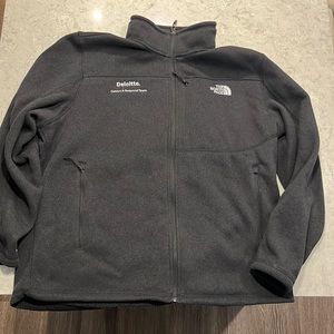 North Face Jacket Deloitte Cybersecurity Practice Edition